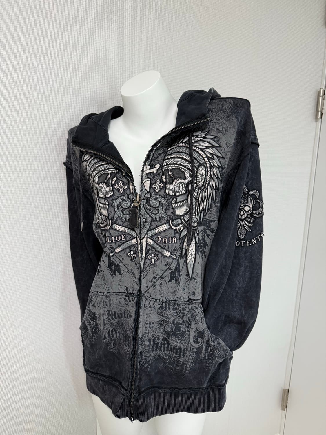 japanese vintage 후드집업 상품이미지1