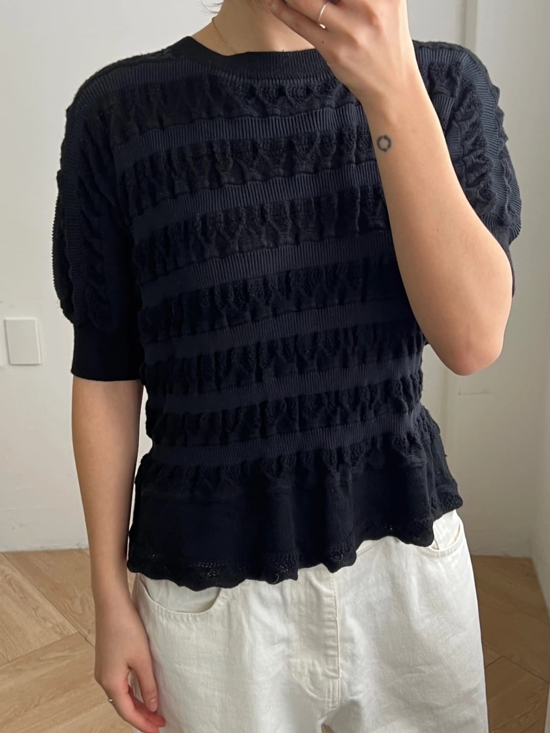 꼼데가르송 니트 상품이미지6