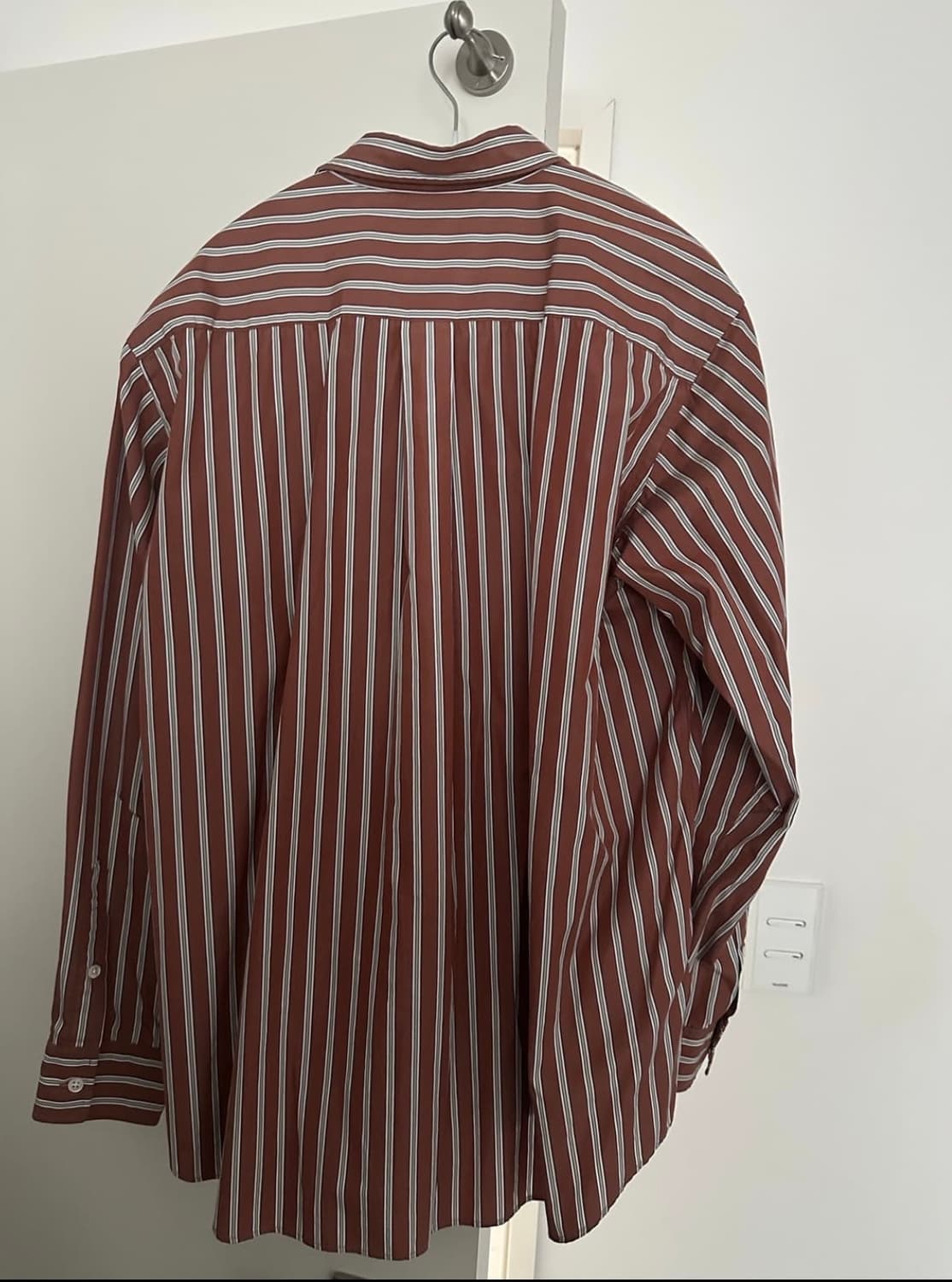 [48] ernie palo Standard Stripe 셔츠 상품이미지5