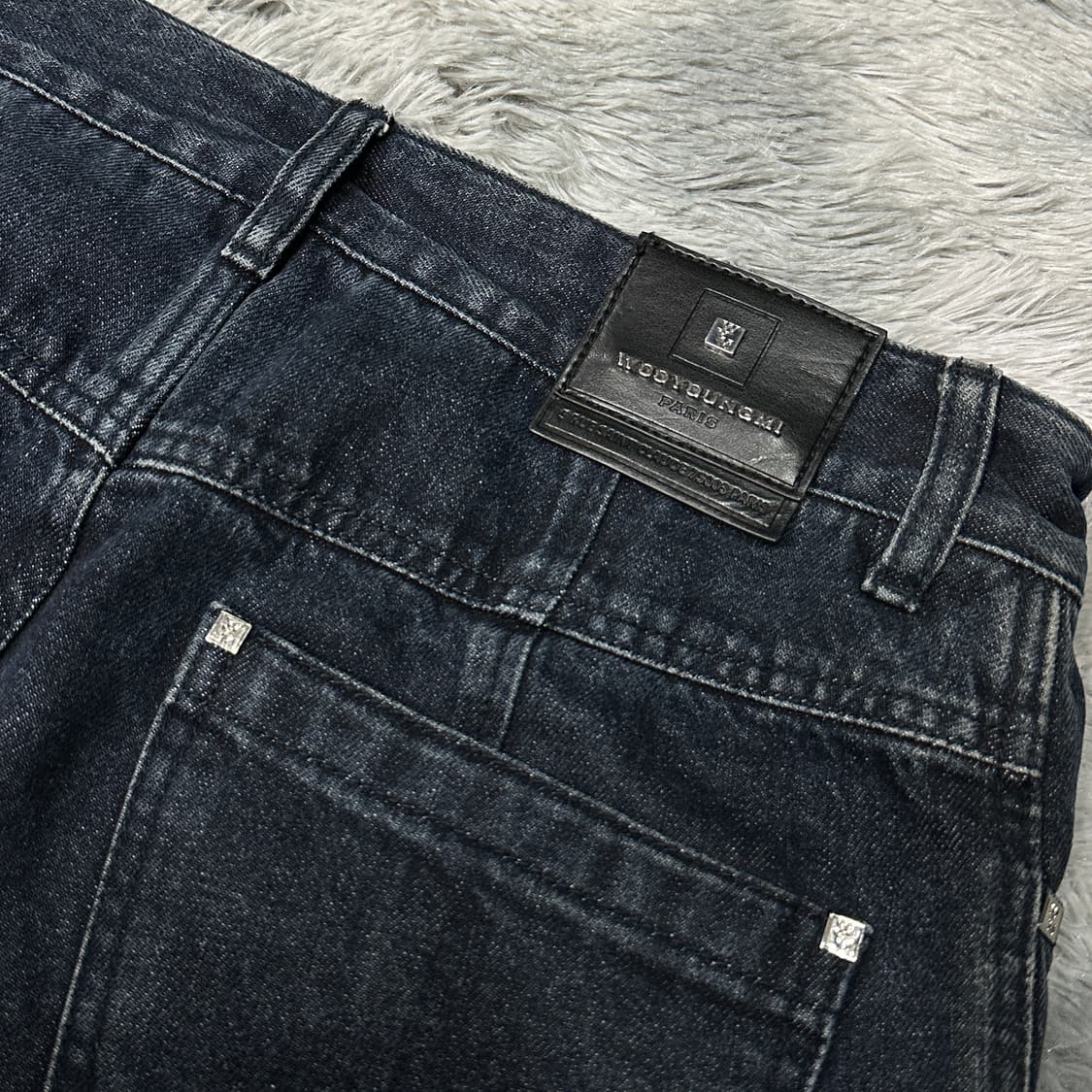 우영미 22fw 데님팬츠 48 상품이미지6