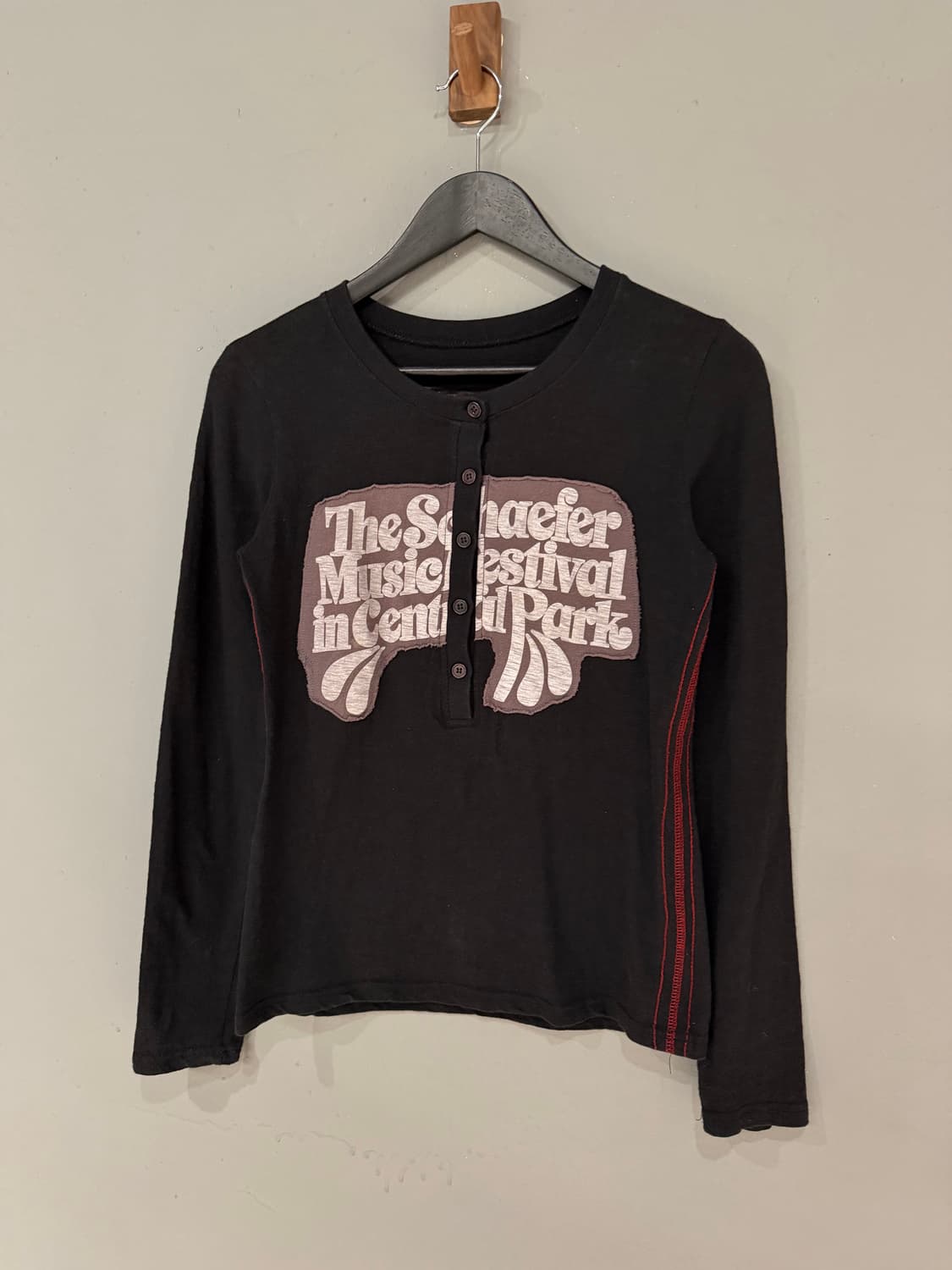 button-up patch detail long sleeve 상품이미지5