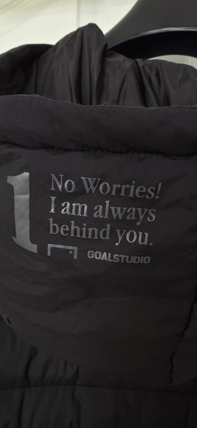 GOALSTUDIO 후드 패딩 점퍼 XL 상품이미지4