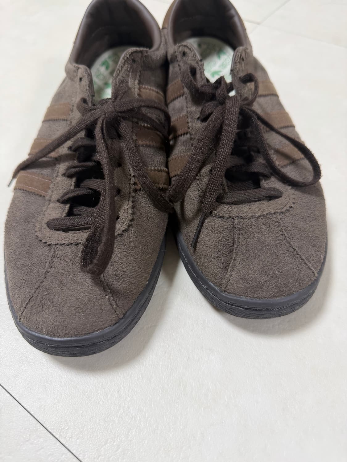 아디다스 토바코 그루엔 다크 브라운 270 상품이미지7