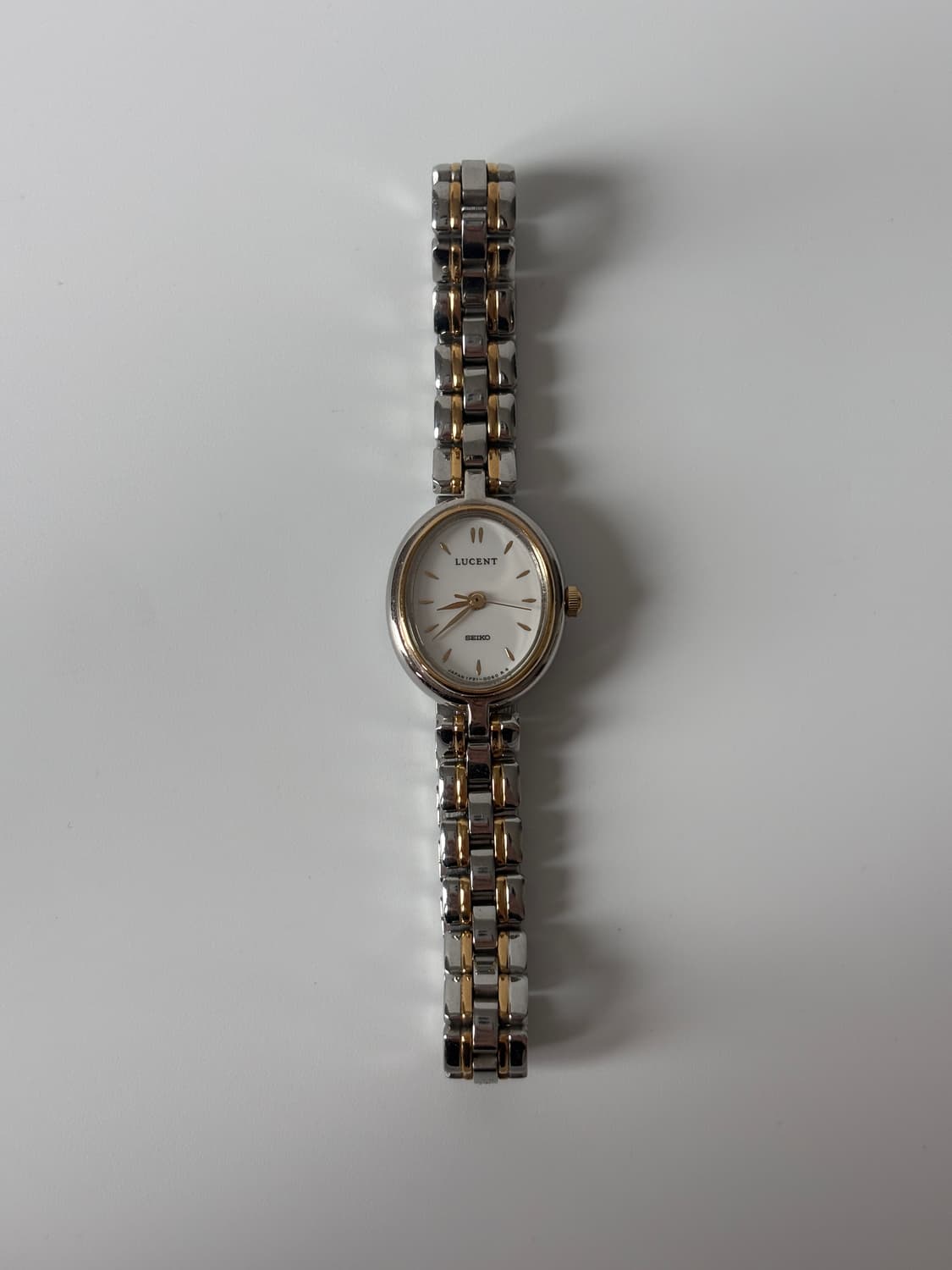 2000s Lucent Combi Oval Ladies Quartz 상품이미지1