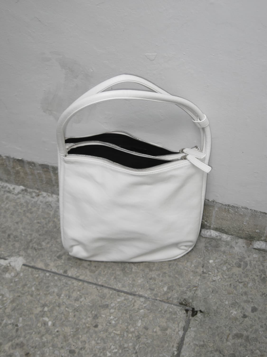 빈티지 화이트백 상품이미지3