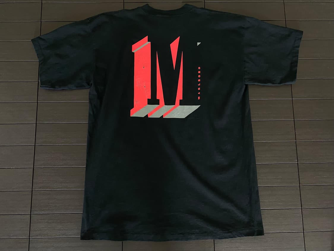 (XL) 90s 빈티지 말보로 빅M 티셔츠 상품이미지2