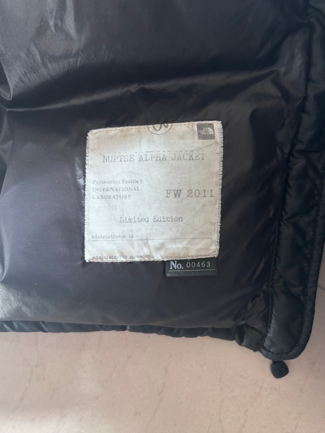 노스페이스 눕시700LTD (리미티드 에디션 ) 상품이미지3