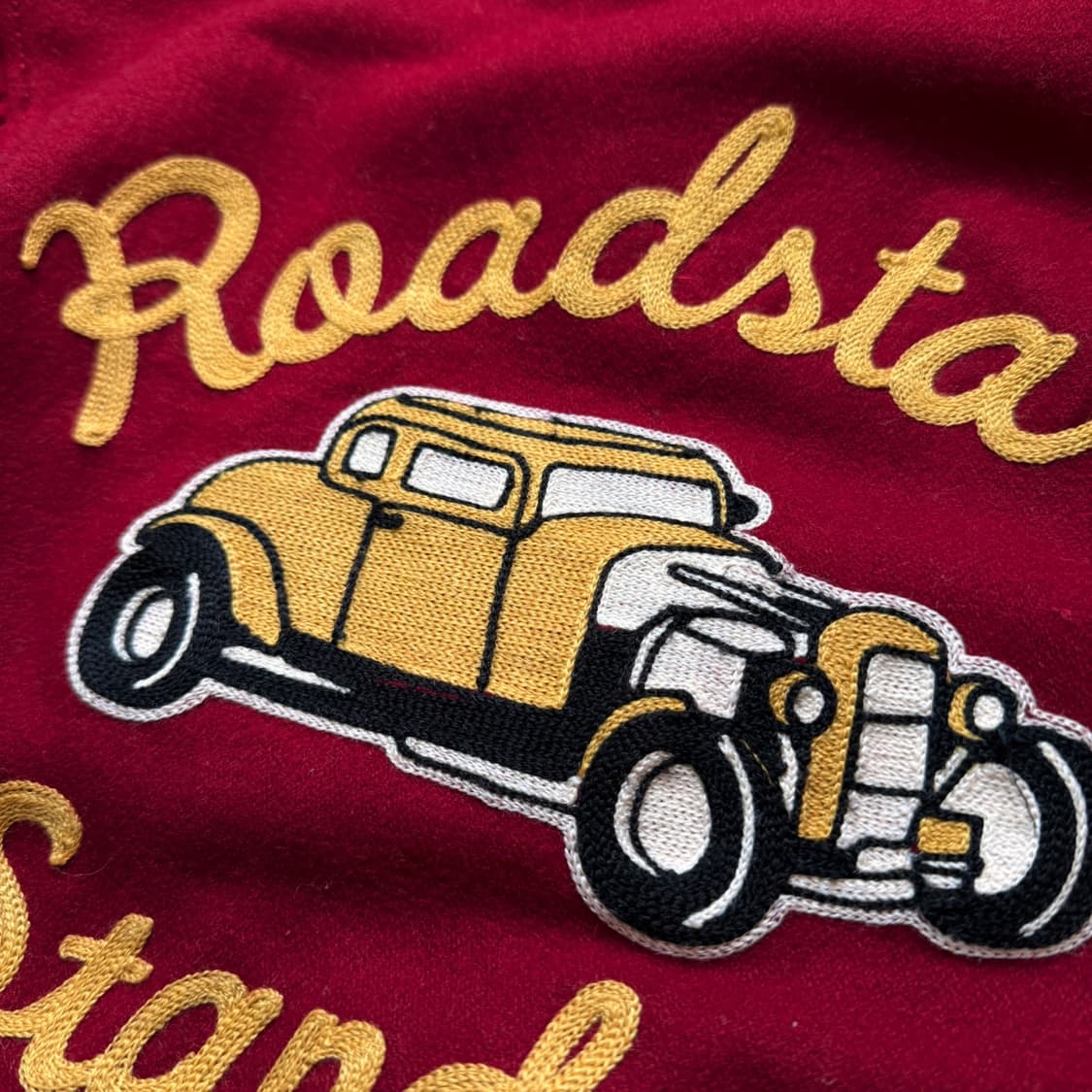 SANFORD VINTAGE 체인스티치 자켓 상품이미지3