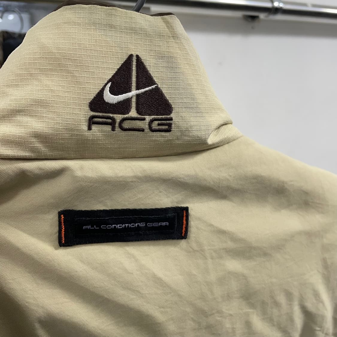 나이키 ACG 구스다운 조끼패딩 M 상품이미지7