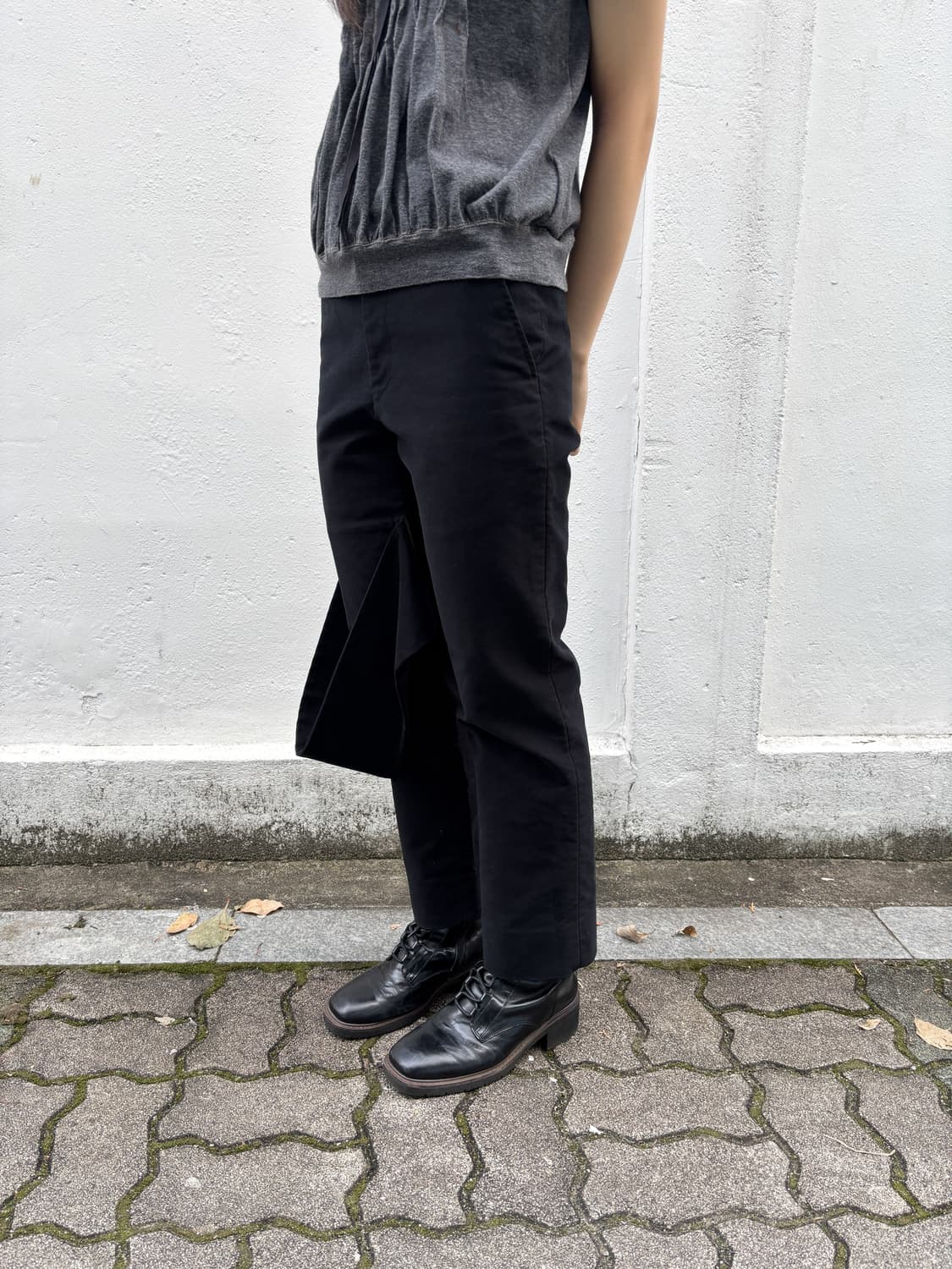 꼼데가르송 2010 F/W 코튼 팬츠 상품이미지4