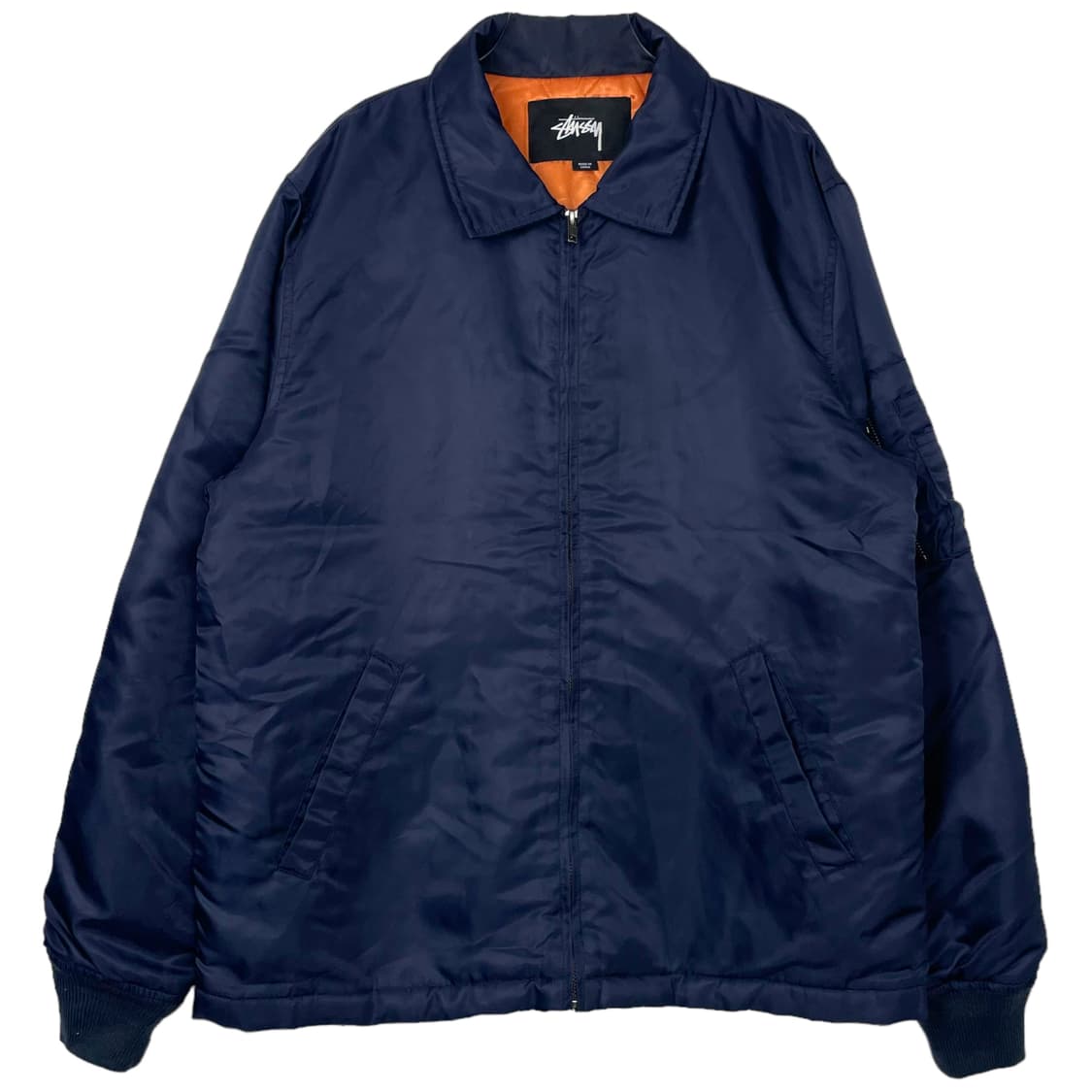 스투시 stussy 블루종 ma-1 패딩 자켓 상품이미지1