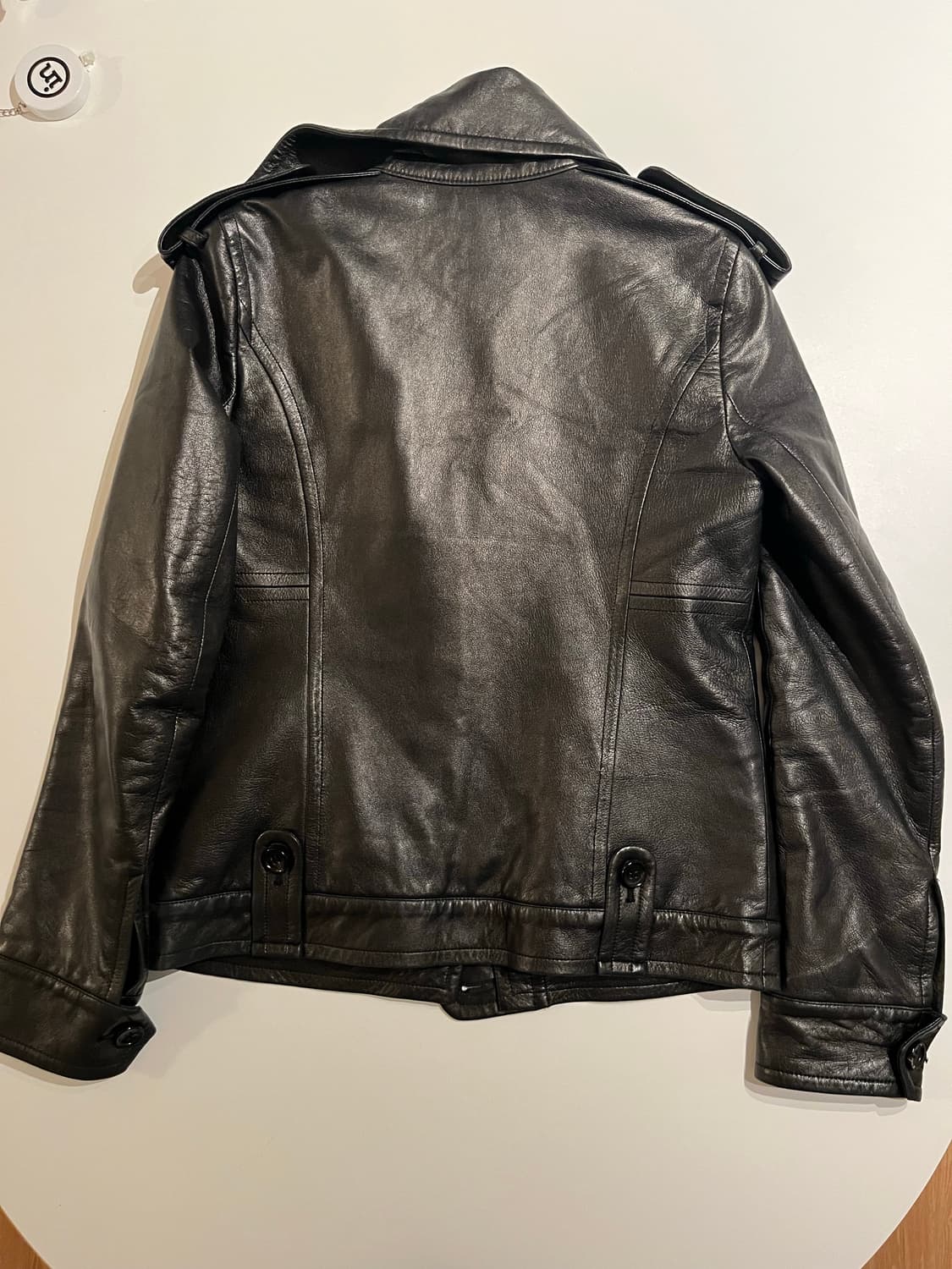 theory luxe 양가죽 자켓 상품이미지3