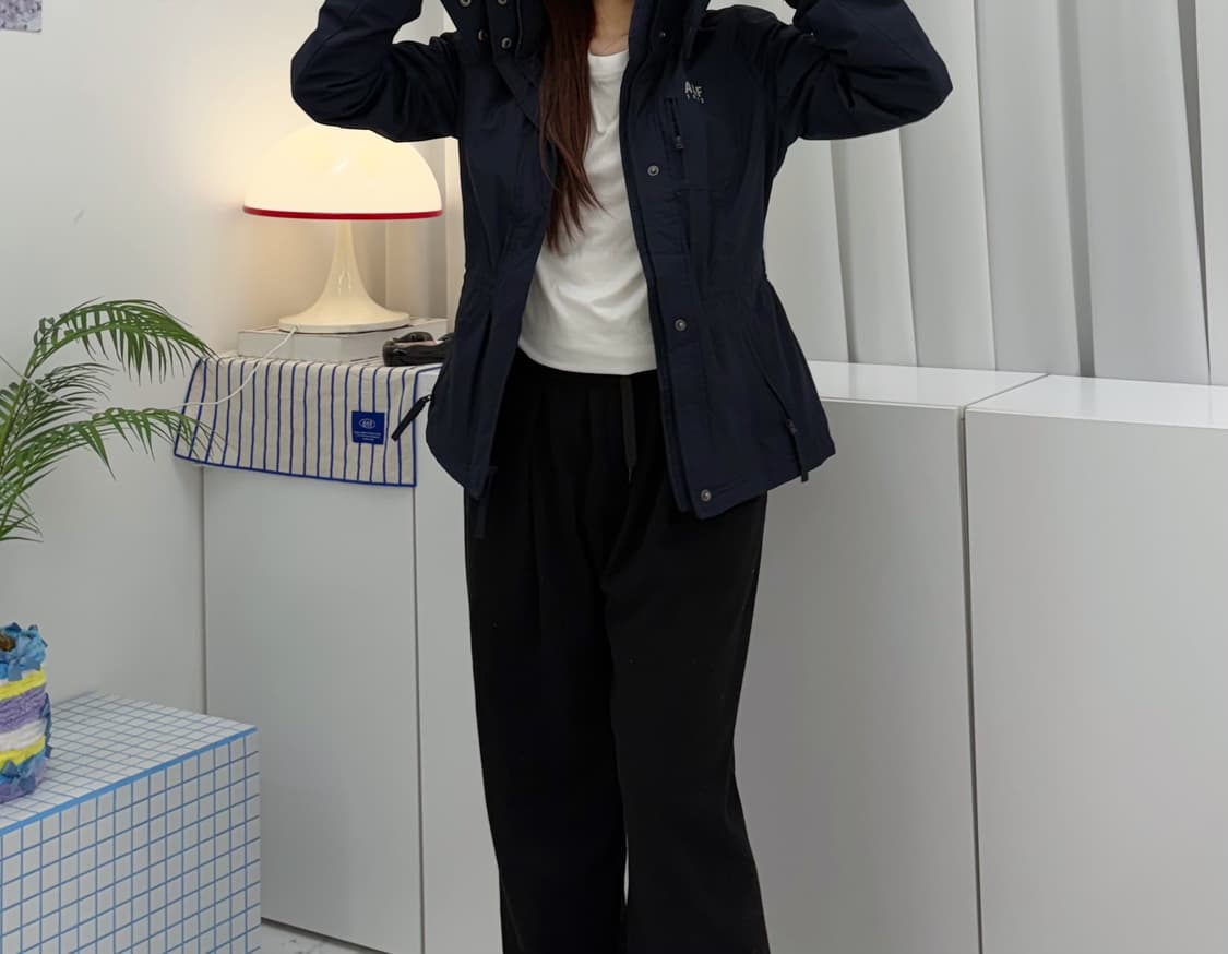 아베크롬비 슬림 자켓(xs) 상품이미지10