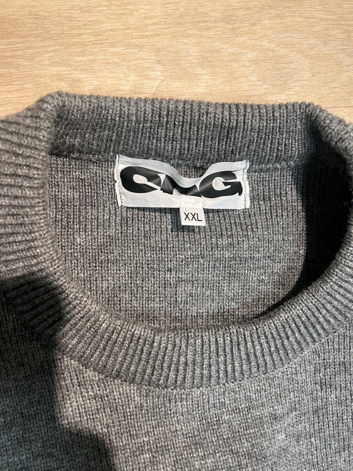 꼼데가르송 cdg 니트  상품이미지2