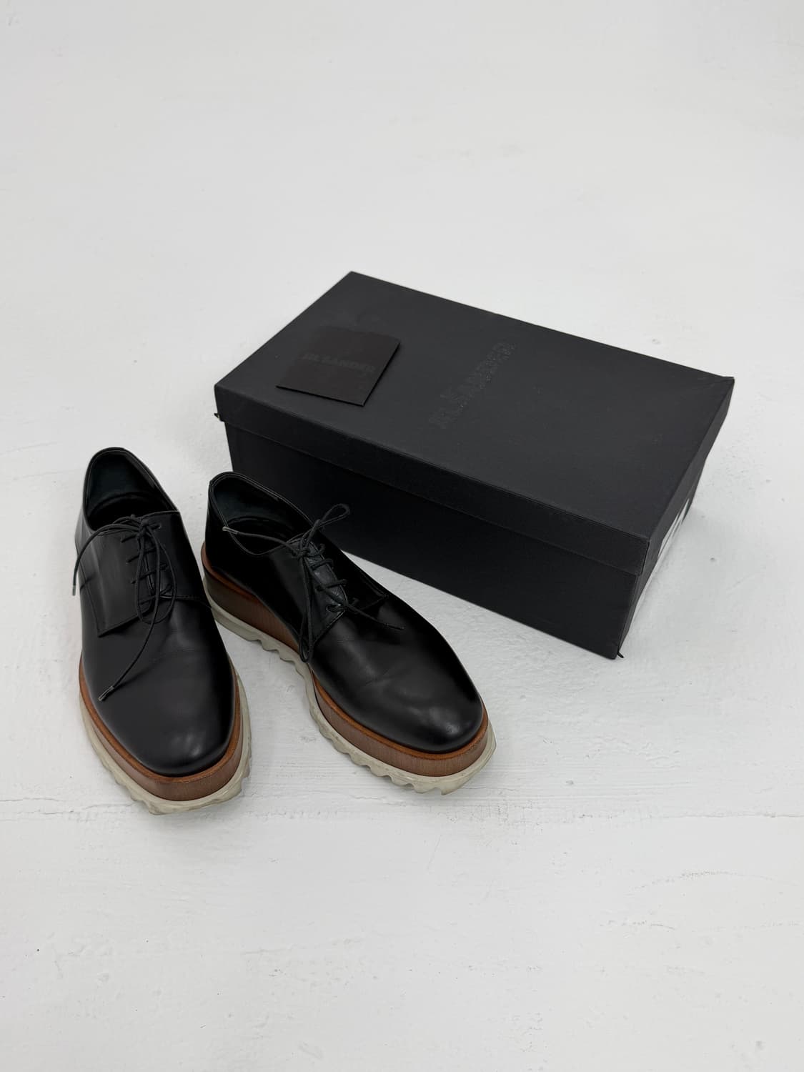 Jil sander derby shoes 상품이미지1