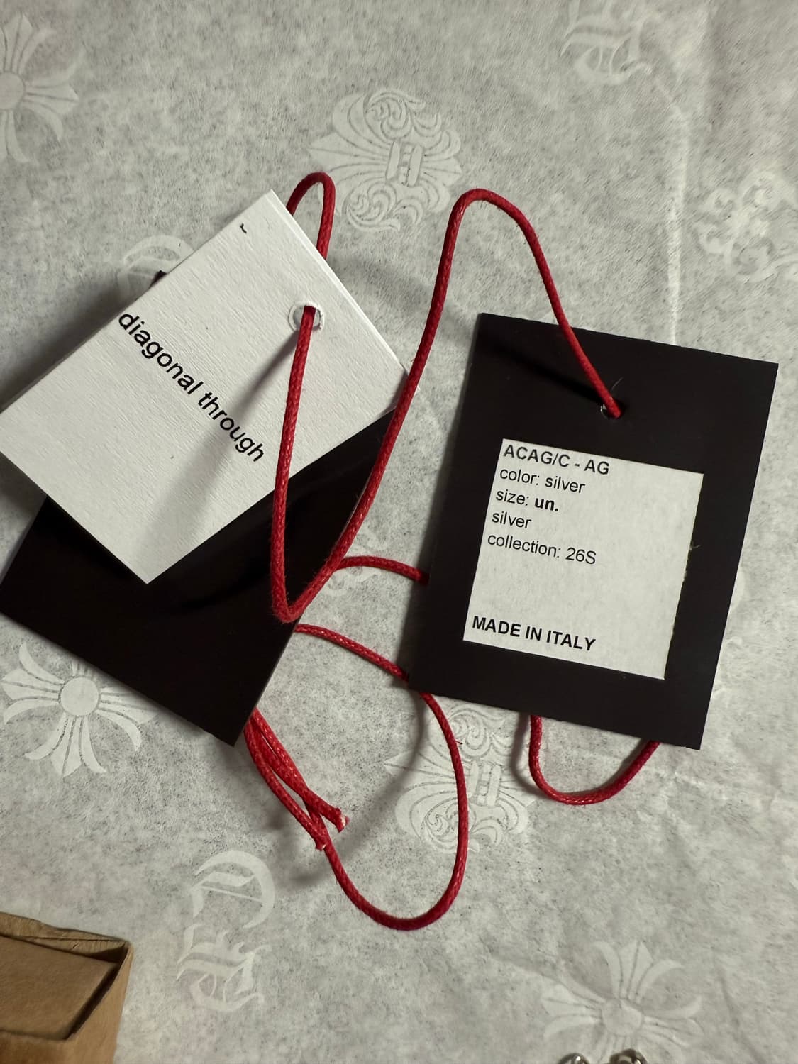 [OS] m.a+ ring necklace 실버 링 목걸이 상품이미지6