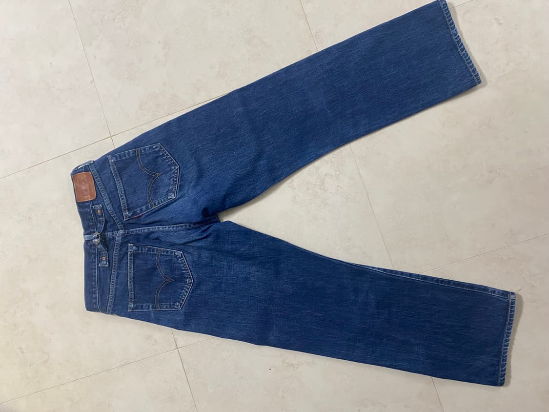 리바이스 lvc 702 셀비지 30 팝니다 상품이미지4