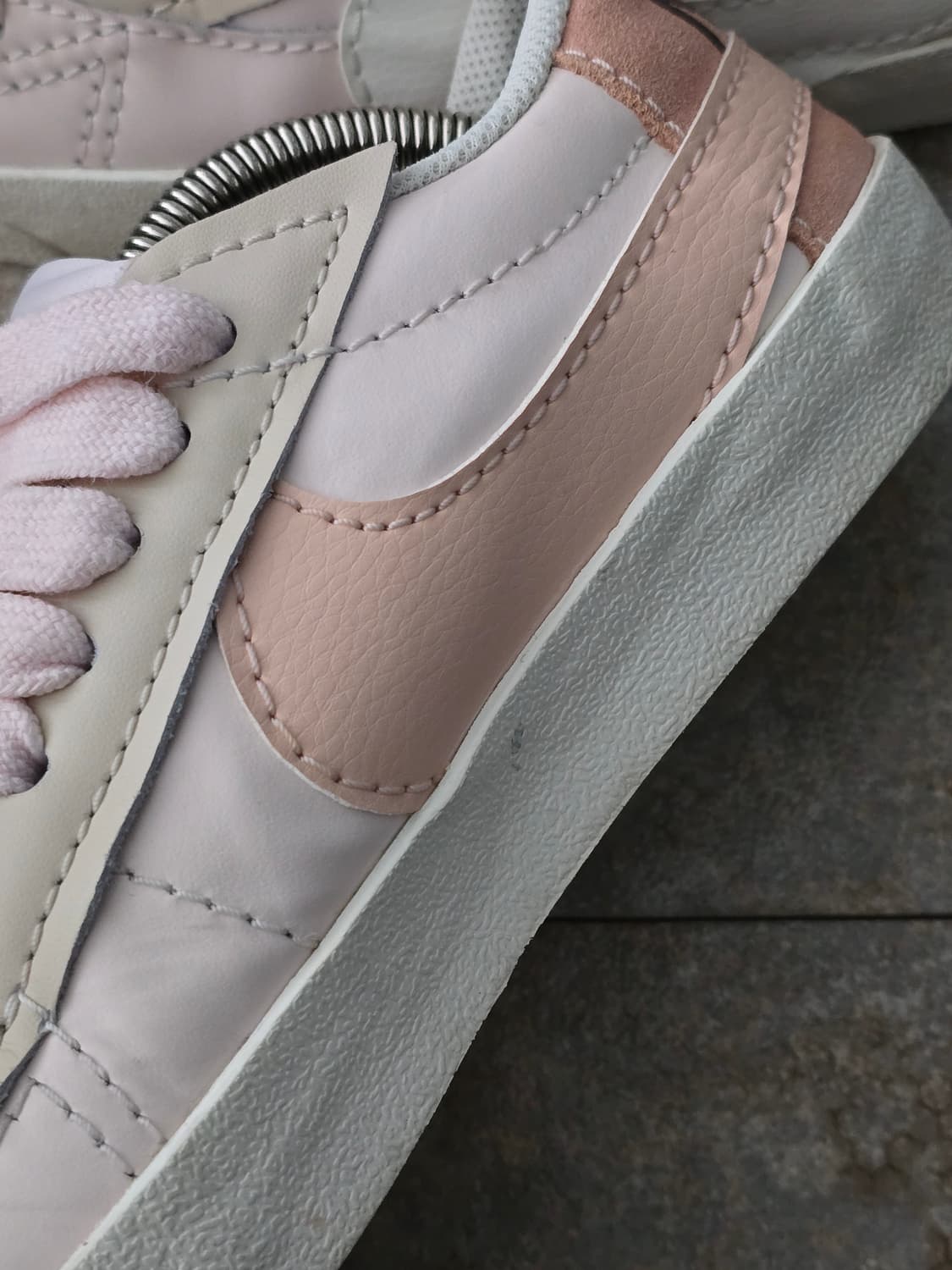 (240)나이키 블레이저 로우 77 점보 핑크 옥스포드  상품이미지6