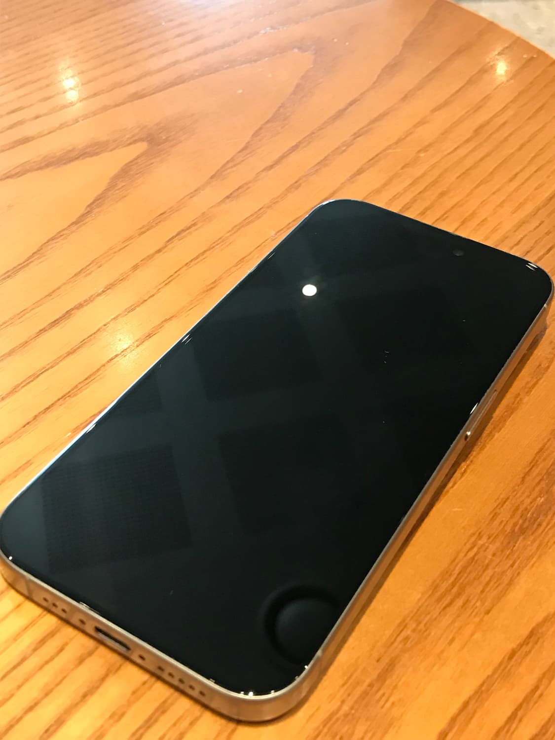 아이폰 15 프로 256GB 실버 상품이미지4