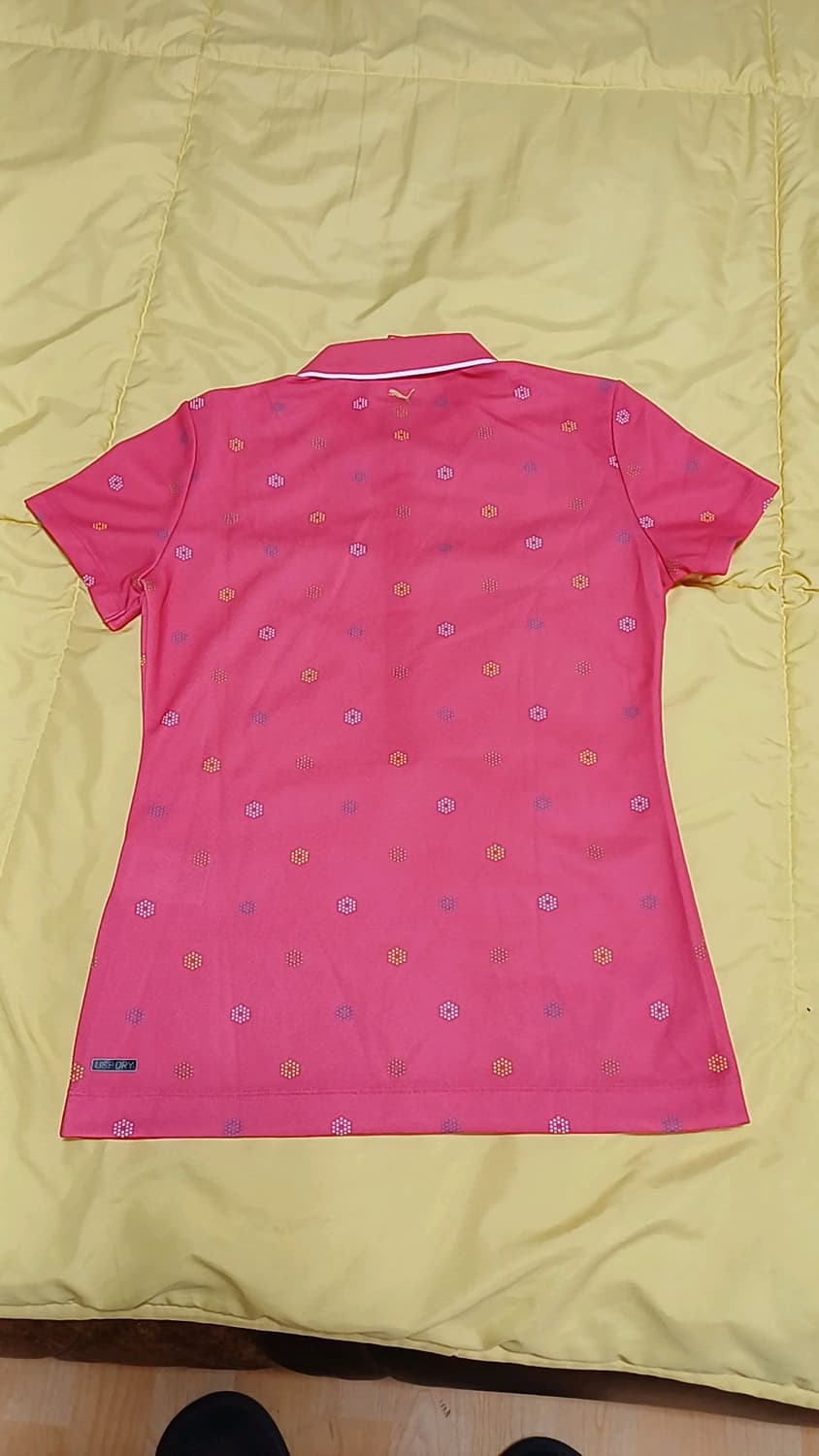 푸마골프 미사용 반팔 85 여성55 가슴43 기장60 상품이미지4