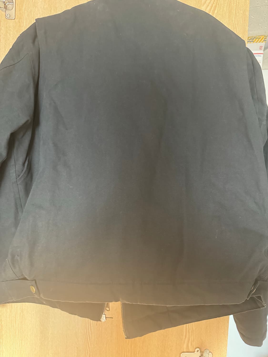 워크패치 블랙 자켓 점퍼 상품이미지3