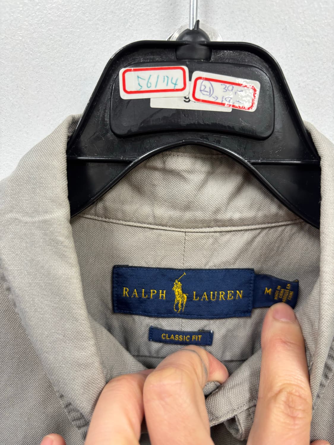 폴로랄프로렌  긴팔셔츠 상품이미지5