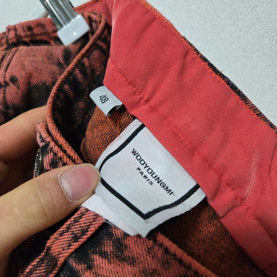 우영미 파리컬렉션 데님팬츠 / 남성 팬츠 / 남성 바지 상품이미지4