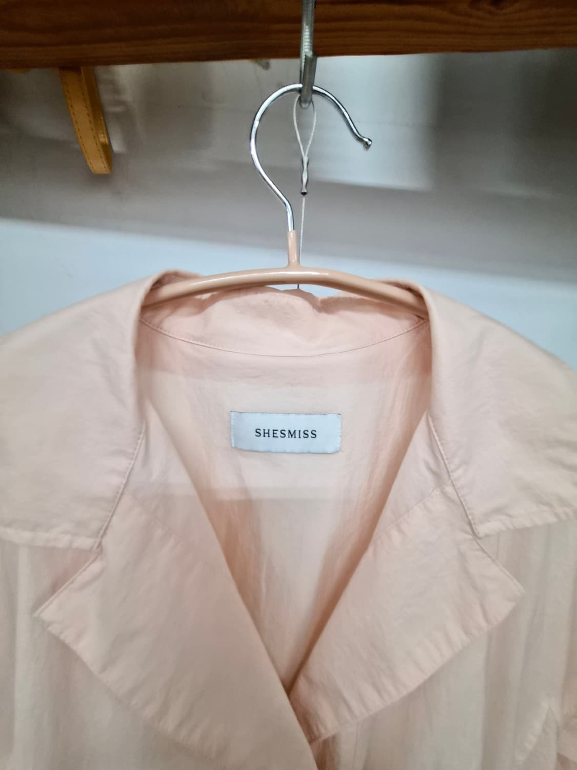 쉬즈미스 셔츠 바스락 바람막이 점퍼 상품이미지3