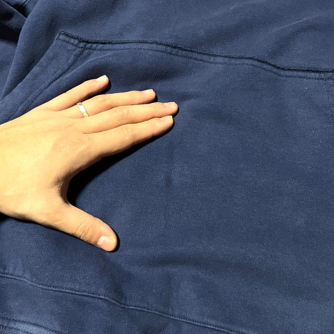 스톤아일랜드 네이비 후드티 L 상품이미지4