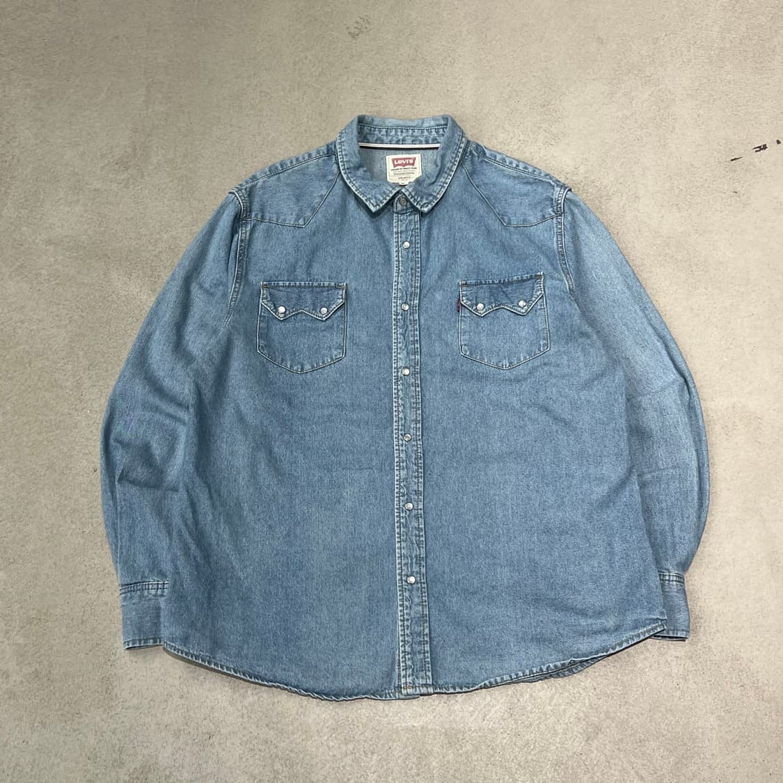 리바이스 워크 데님셔츠 s10229 상품이미지1