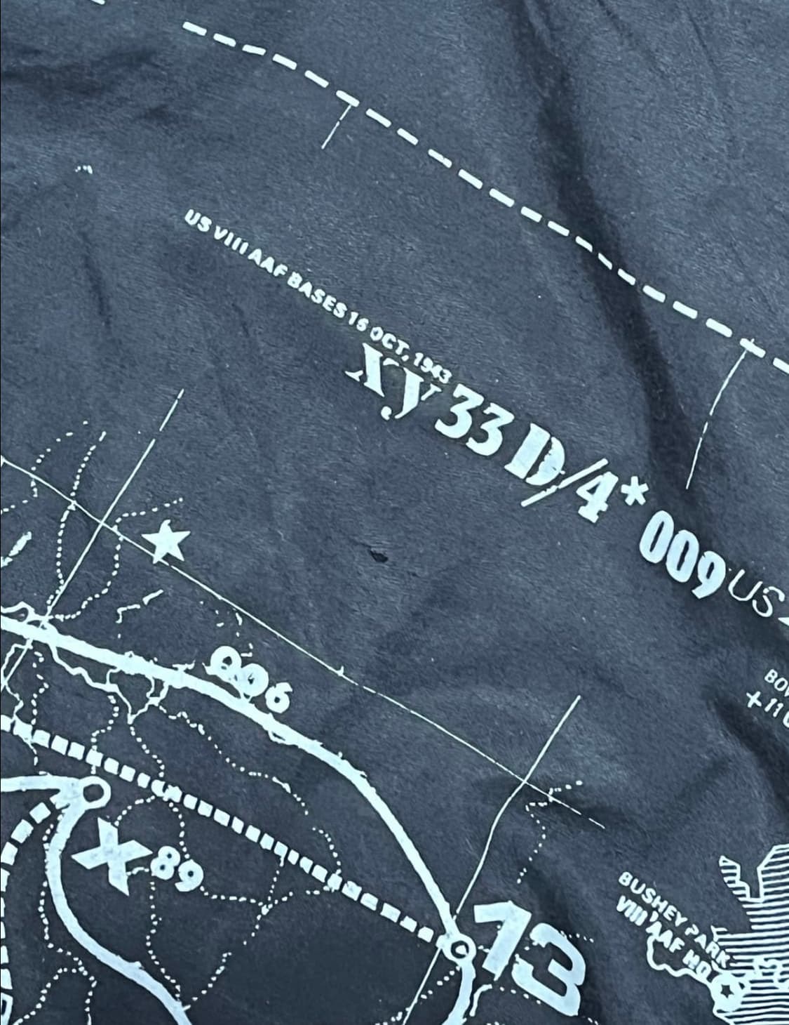 89년 Allegri 리버시블 해링턴 자켓 상품이미지6