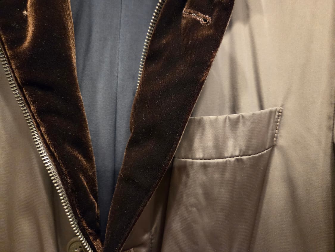 아르마니 꼴레지오니 자켓 상품이미지8