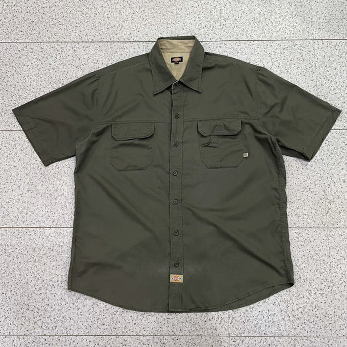 디키즈 워크 셔츠 (XL-2XL) 상품이미지1