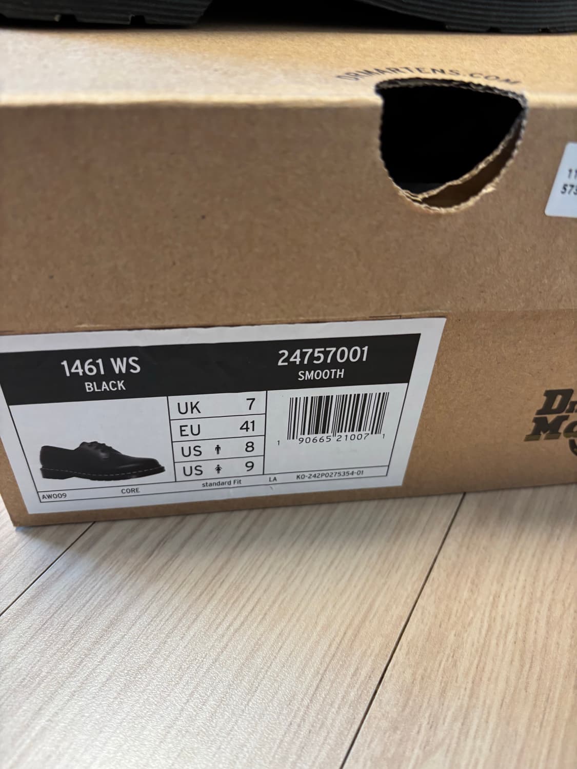 닥터마틴 1461 ws 260 상품이미지4