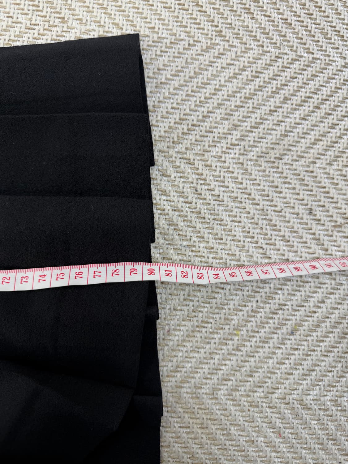 정품) 버버리 블랙 금장 버튼 스커트 26 상품이미지8