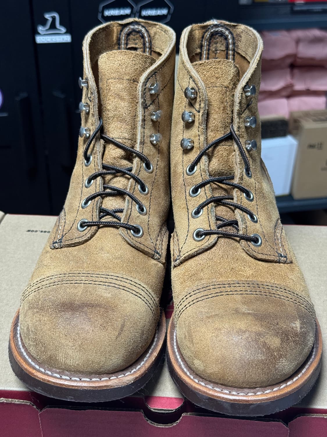 [260] 레드윙 아이언 레인저 8083 호손 뮬스키너 - D 상품이미지1