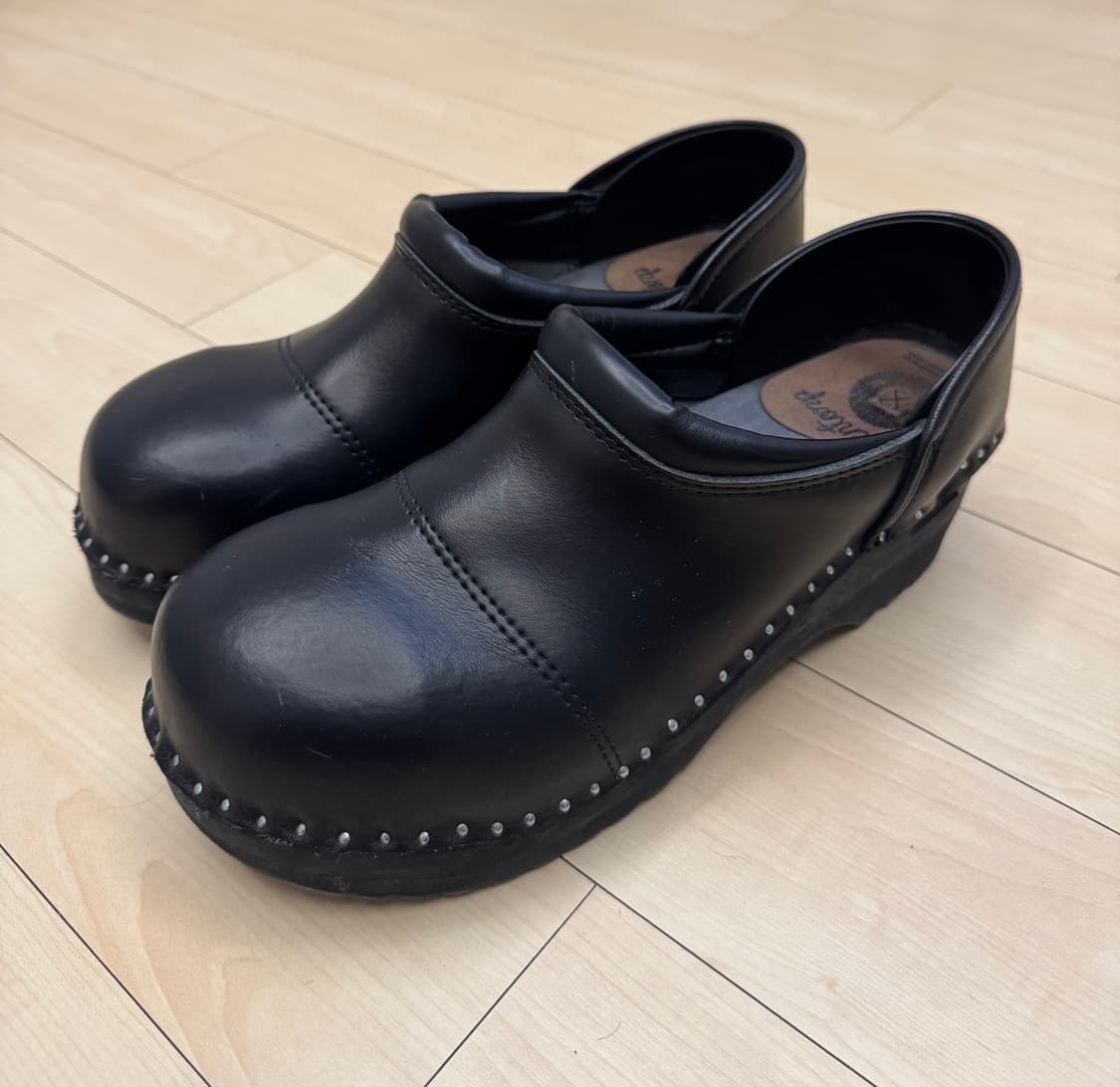 트로엔토프 클로그 피카소 블랙 41 상품이미지1