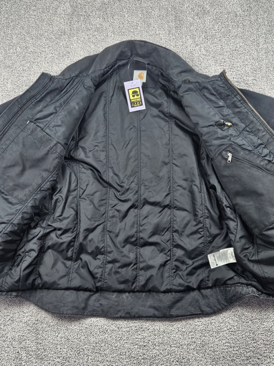 칼하트 퀵덕 제퍼슨 트레디셔널 워크 자켓 ( XL ) / 10366 상품이미지10