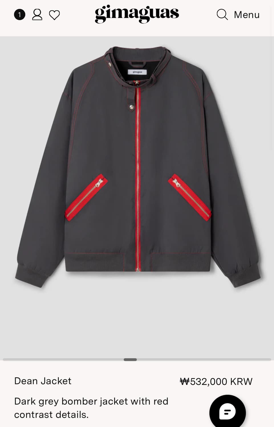[L]기마구아스 Dean 스티치 자켓 상품이미지10