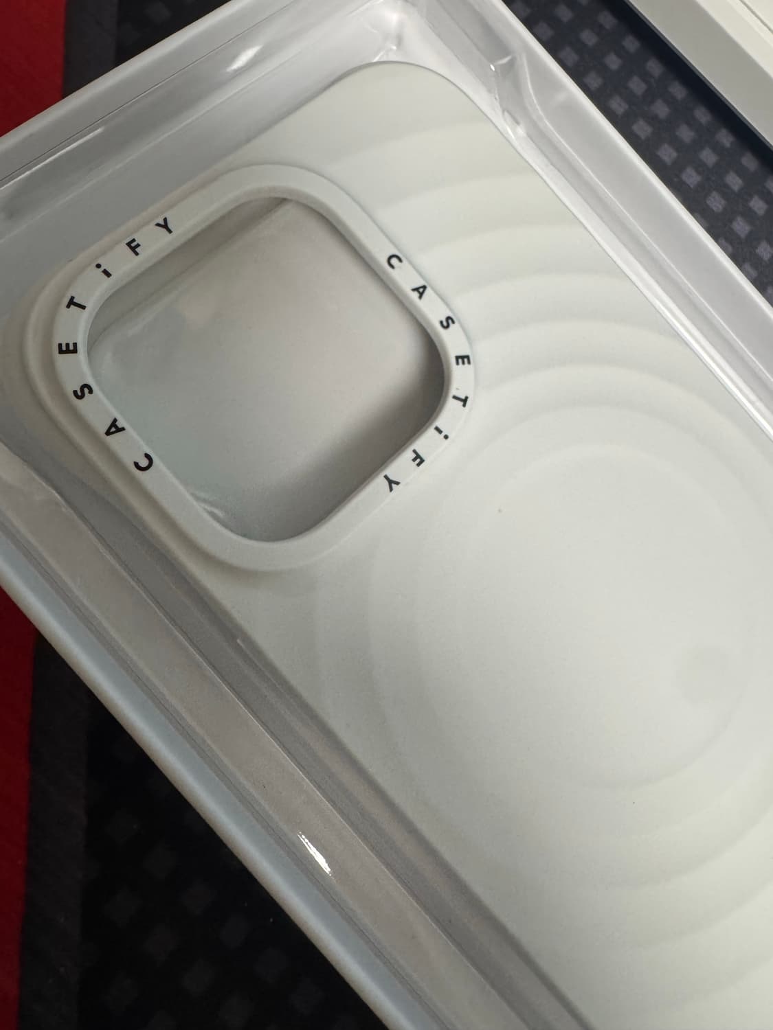 아이폰 15프로 케이스티파이 리플케이스 화이트 상품이미지1