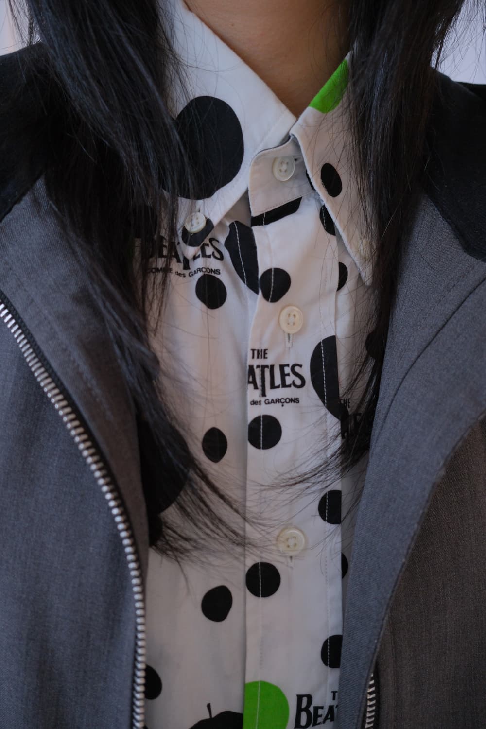 The Beatles Apple dot shirt 상품이미지4