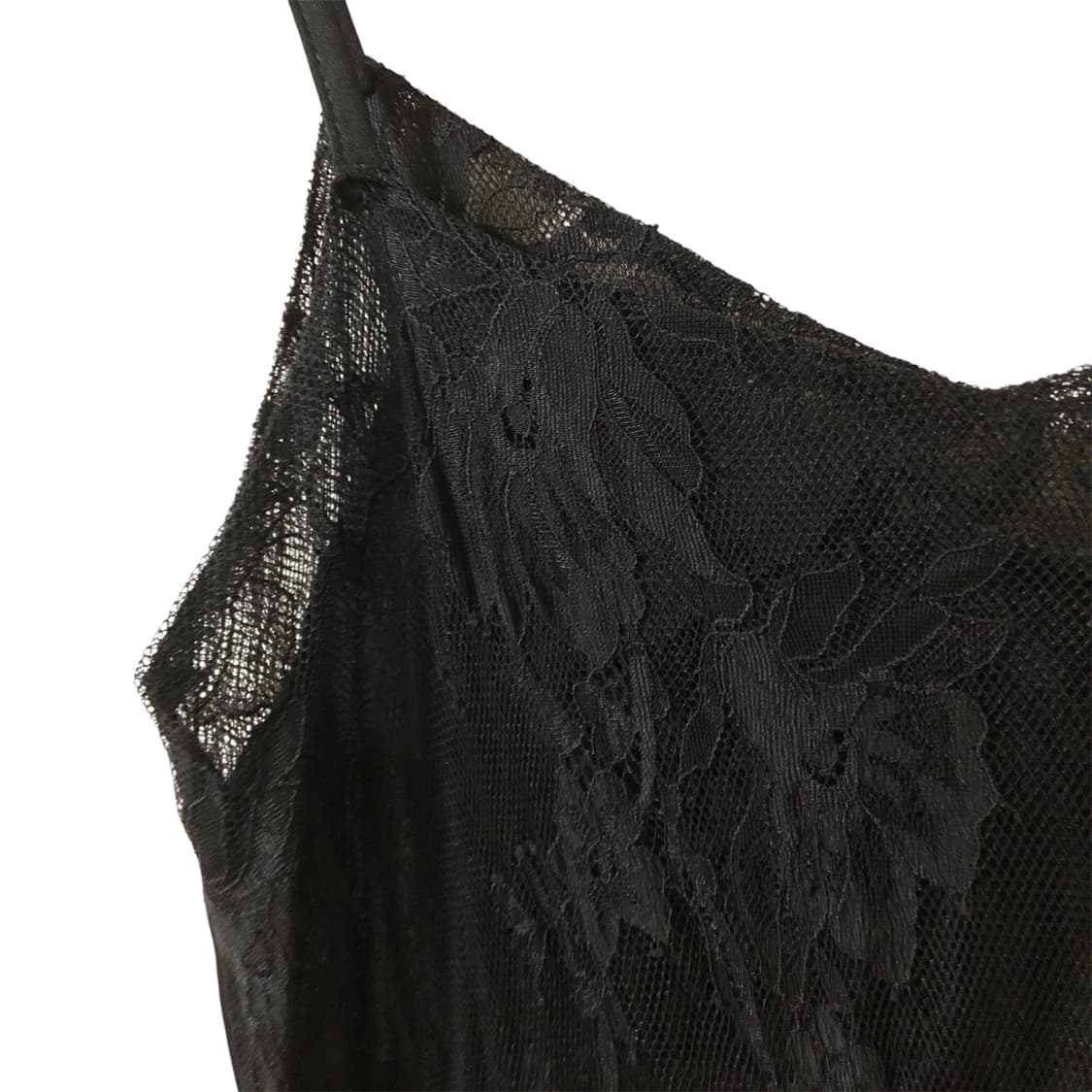 [GRL] Fairykei Black Lace Maxi Dress 상품이미지4