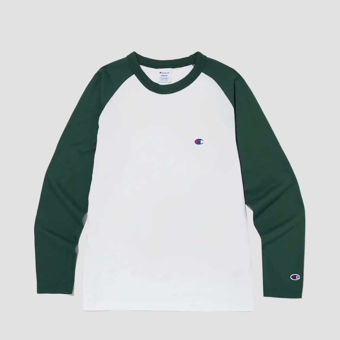 [m 새상품] Champion 챔피온 나그랑 긴팔 티셔츠 다크그린 상품이미지2