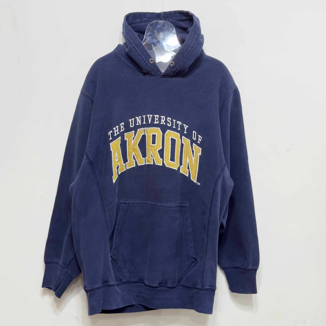 Steve & Barry’s 리버스위브 스웻 후드 티셔츠 상품이미지1