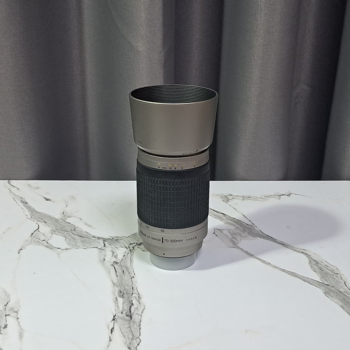 상태 좋은! 니콘 Nikkor 망원렌즈 70-300mm 상품이미지1