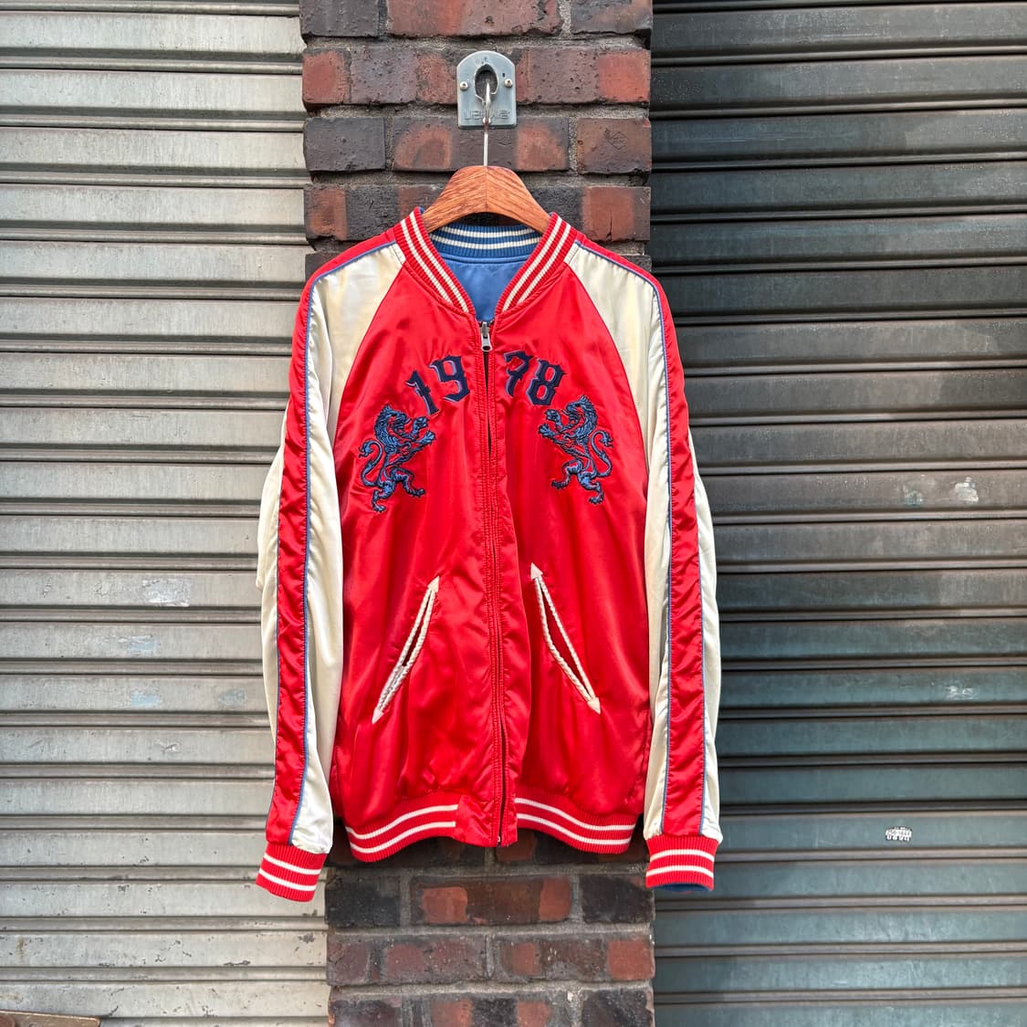 디젤 리버시블 늑대 스카쟌 상품이미지8