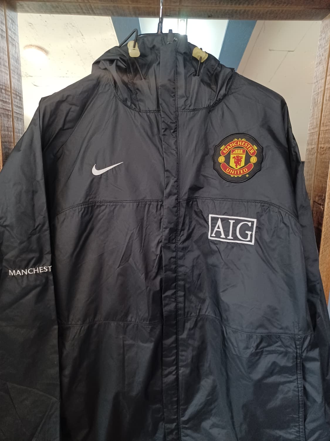 나이키 맨체스터 유나이티드 바람막이 자켓 L xl 상품이미지3