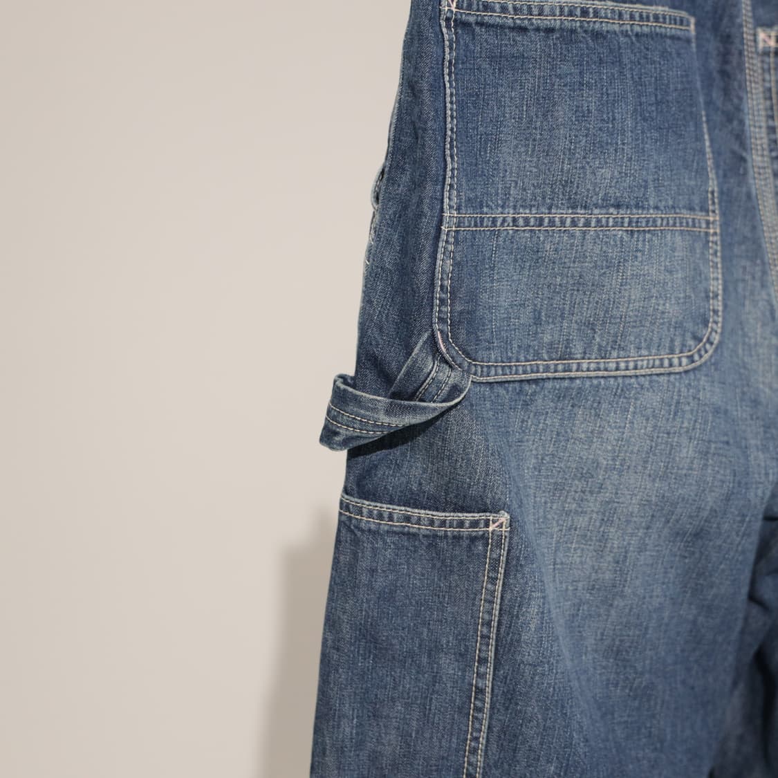 빔즈 데미지 카펜터 데님 팬츠 상품이미지6