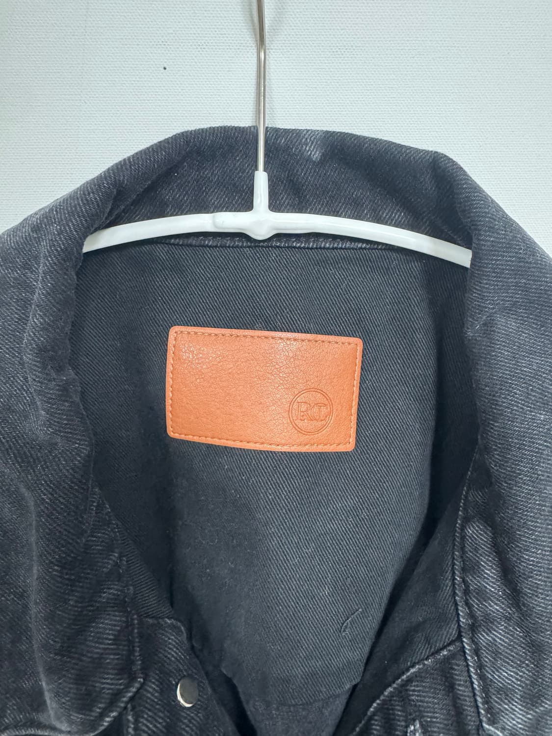 렉토 25FW 빈센트 데님 자켓 M 사이즈 상품이미지5