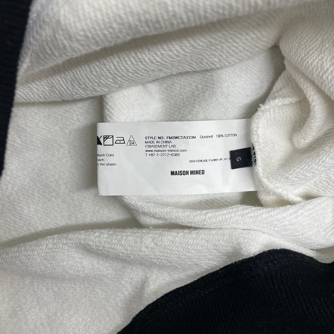 [메종미네드] DOODLE HEART REGLAN SWEAT ZIP UP 상품이미지10